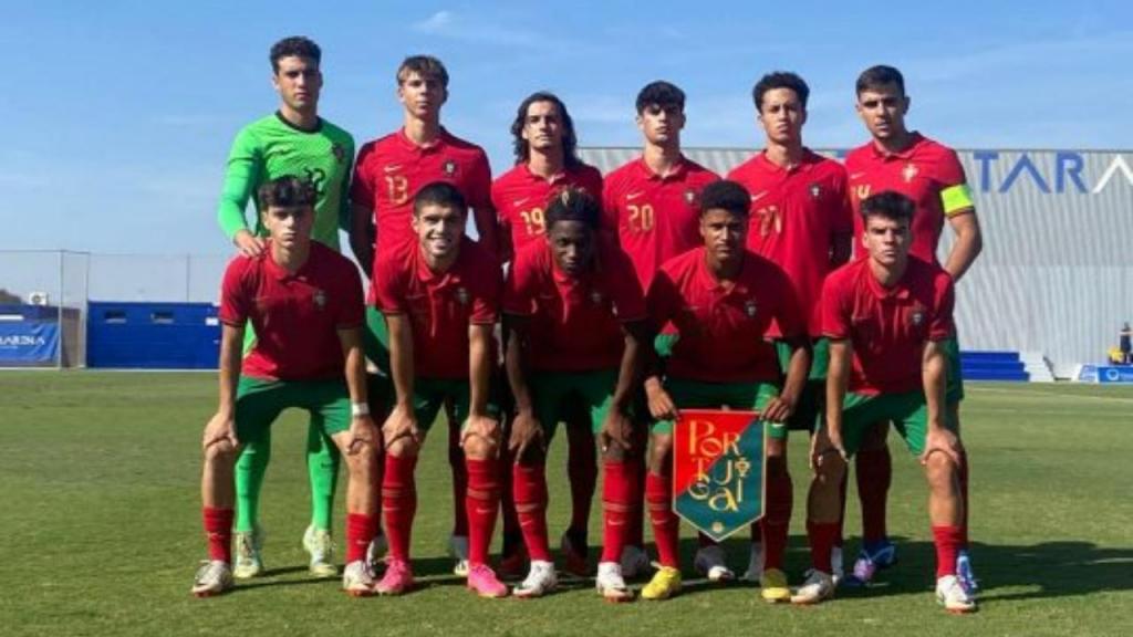 Sub-19: Portugal fecha estágio em Múrcia com vitória